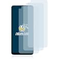 brotect Glass Screen Protector Film Compatible with Oppo A76 (3 Pack) - Glass-Foil 9H Protection [Scratch Resistant, High Clarity]