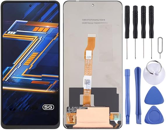 Cellphone LCD Screen IPS Material LCD Screen and Digitizer Full Assembly for vivo iQOO Z5/iQOO Neo5 SE