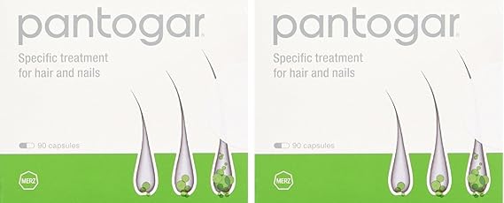 Pantogar for Hair Loss (90-Capsule Box)