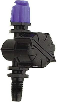 Raindrip A187010B 10-Count Half Circle Adjustable Sprayer
