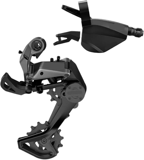 Compatible for LTWOO T7 1x10 Groupset | 2-way release shifter enables flexible gear changes