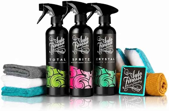 Auto Finesse Complete Interior Car Care Kit | UK's Best for Deep Cleaning & Protection