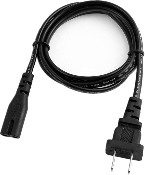 New AC in Power Cord Outlet Socket Cable for PANASONIC RX-D55 RXD55 RX-D55GC RX-D55GC-K RX-D55GU-K RX-D50 RX-D50 RX-D50EB RX-D50AEG-S Audio Portable Stereo CD Radio Boombox System Payer