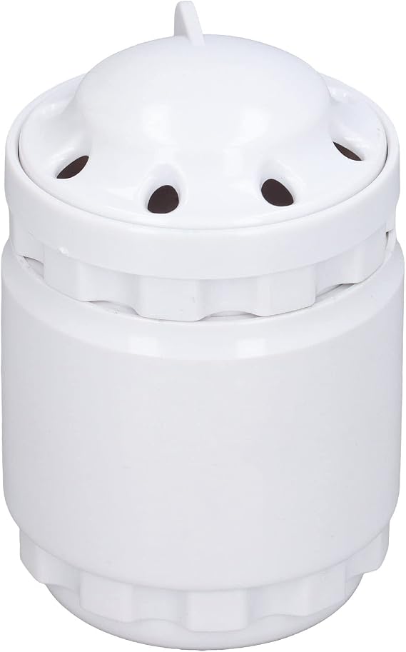 Raguso G1/2 Male Thread Shower Room Steam Outlet Steam Outlet Plastic Steam Generator Nozzle with Aromatherapy Function for Sauna Room