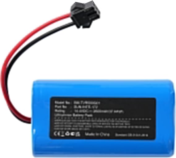 2600mAh/14.4V H18650CH-4S1P SUN-INTE-273 Battery Replacement for Goovi D382 Ionvac SmartClean 2000 Denkee 600 DK600 X500 CMICR18650F 8M7-4S1P