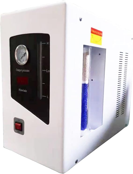 High-Efficiency Hydrogen Gas Generator, 300ML/Min Electrolysis System for Laboratory & Industrial Use Purity Hydrogen H2 Generator