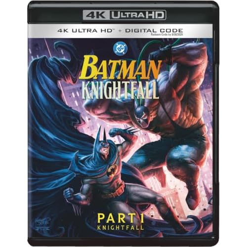 Batman: Knightfall Part 1: Knightfall (4K Ultra + Digital)