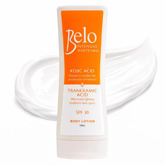 Intensive Body Lotion Smooth Texture Fast Absorbing Lightweight Daily Use Hydration Boost Care - 100mL