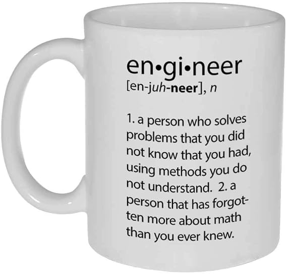 Neurons Not Included Engineer Definition Coffee Tea Mug