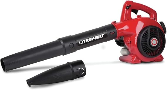Troy-Bilt Gas Leaf Blower, 25cc (TB430) Red