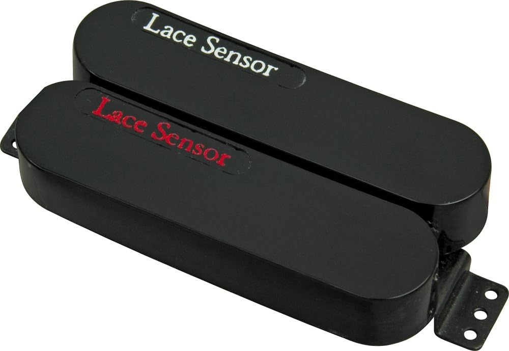 Lace 04501-02 Dually Sensor Electric Guitar Pickup - RedSilver