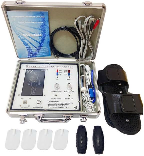 Bio Resonance Machine Quantum Therapy Sub-health Analyzer - 3 In 1 Magnetic Resonance Health Body Analysis with 54 Reports - Bioresonance Technology for Balanced Health and Wellness