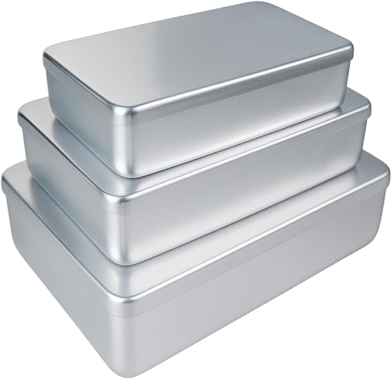 3-Piece Aluminum Storage Box by ToolUSA