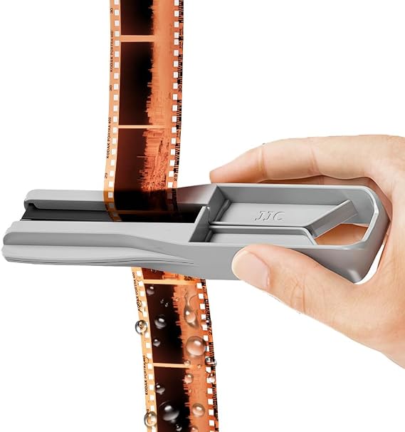JJC 35mm 120 Film Squeegee, Film Wiper Compatible for 135 120 Negative Film