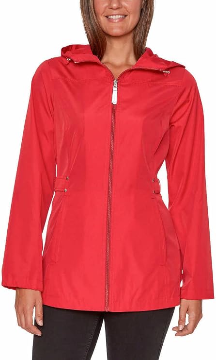 Jones New York womens Windbreaker,flat