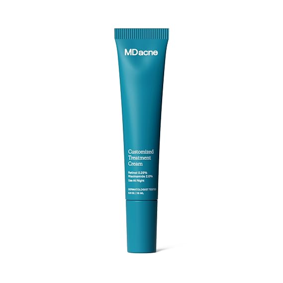 MDacne Retinol 0.25% & Niacinamide 2% Cream