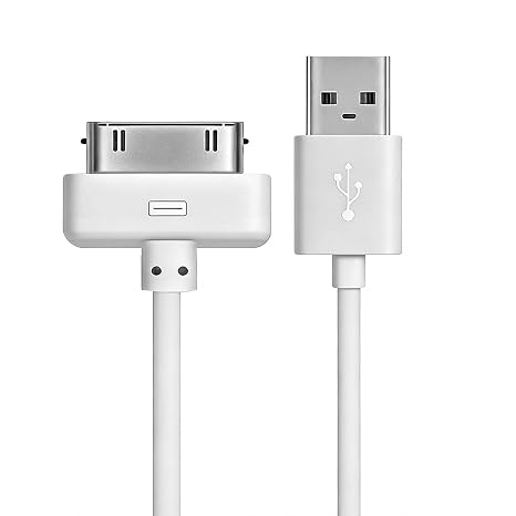 30 Pin USB Data Sync Charging Lead Wire for Old iPhone Charger Cable