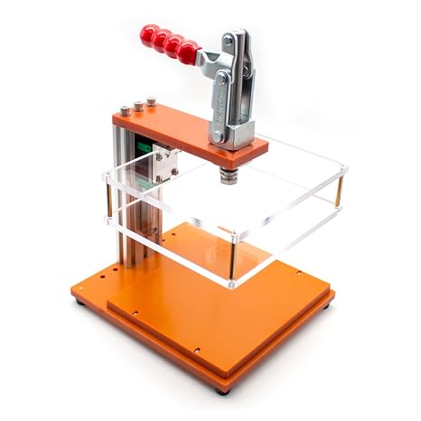 PCBA Test Fixture PCB Testing Jig Universal Test Frame Bakelite Test Rack Printed Circuit Board Test Fixture Stroke 60MM T05E-3