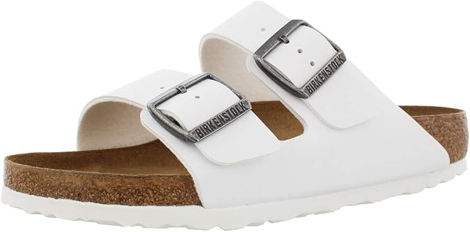 Birkenstock Arizona White Birko-FlorTM EU 44 (US Men's 11-11.5) Regular