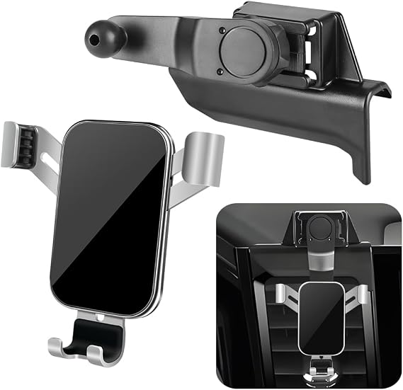 Car Phone Holder for Chevrolet Chevy Silverado 1500 2022-2026 and 2500HD 3500HD 2024-2026 [NOT Fit Work Truck.Custom] Auto Accessories Cell Phones Mount Cellphone Mobile Cradle Screen Stand