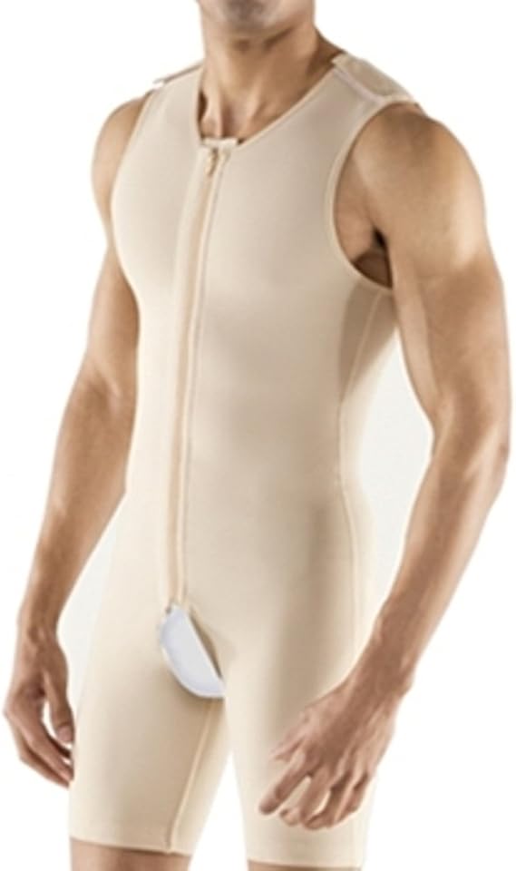 MARENA Men's 1st Stage Compression Bodysuit, Size Small