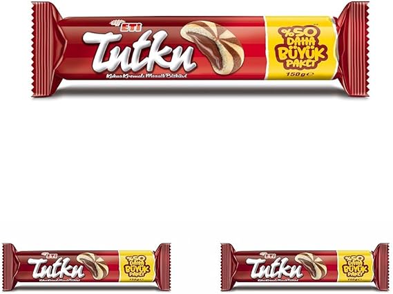 Meat Passion Cocoa Cream Mosaic Biscuits 150 g 3 pack