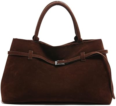 Suede Hobo Bags for Women, Slouchy Tote Bag Suede Tote Bag, Vintage Tote Bag, for Women Shoulder Bag, Fall Purses Handbag