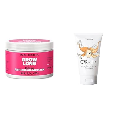 Marc Anthony Anti-Breakage Hair Mask 10.4oz & Elizavecca Collagen Hair Treatment 100ml