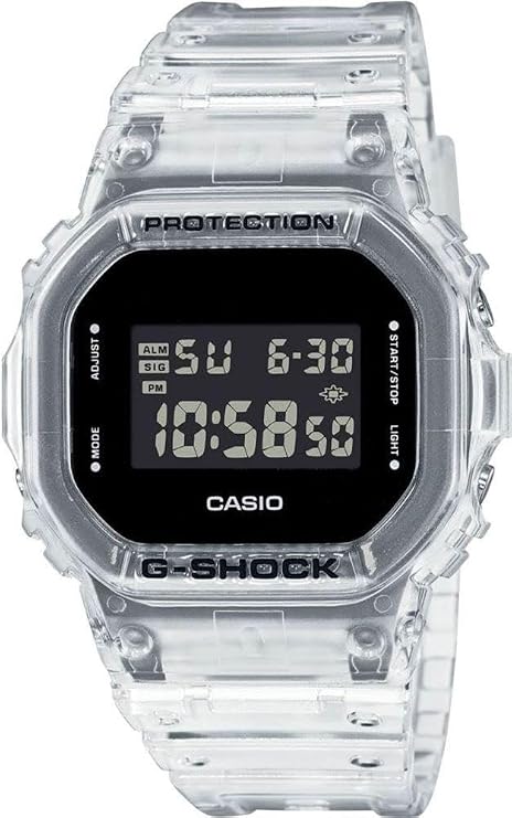 Casio G-Shock DW-5600SKE-7DR Original Skeleton Series Quartz Men's Wristwatch
