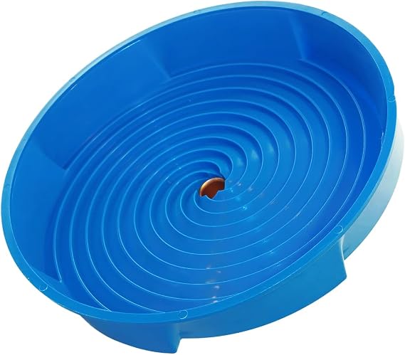 Gold Miner, Desert Fox Gold Panning Machine Replacement Wheel Blue