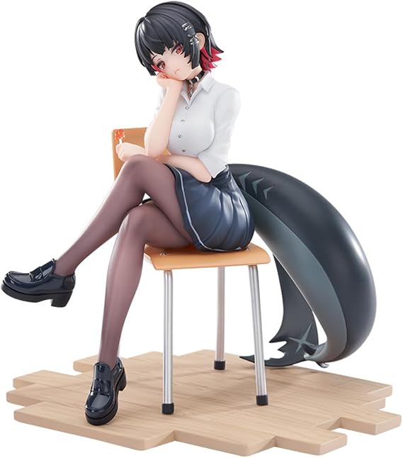 Anime Figure, 1/8 Cute Limepie Series Ellen Joe Chibi Figure for Zenless Zone Zero, Collectable PVC Toys for Birthday Gifts