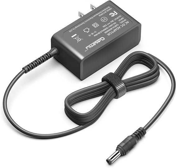 31V Trucozie T350 Cordless Vacuum Cleaner Charger for BuTure Pro BP10 JR200 JR400 JR500 JR600 JR700 Voweek Belife BVC-V11 BVCV11 BVC-V12 Bosch Voweek VW-VC09 VW-VC10 Laresar Elite 1 3 4 5 6 Pro
