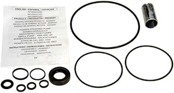 Plews Edelmann 7910 Power Steering Pump Complete Rebuild Kit