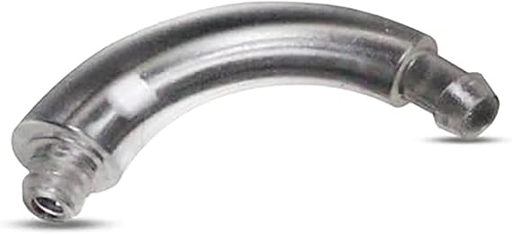FCS Hearing Devices Ear Hook for Phonak Sky Q70 M13 BTE - Replacement Accessories | Hearing Devices | Easy Install | Durable ABS | Anti-Howling Ear Hook