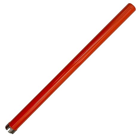 1-1/4" High Speed Wet Diamond Core Bit for Concrete, 5/8"-11 Arbor | Fast drilling, medium PSI concrete and hard masonry. 14" drilling depth. Wet only, diamond hole saw