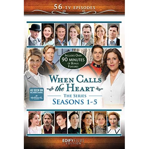 When Calls the Heart - Seasons 1-5 - 56 Episode Set