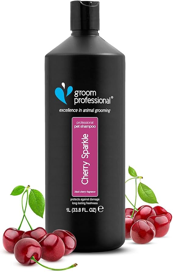 Groom Professional Cherry Sparkle, 1 Litre