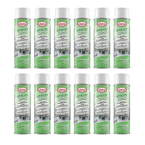 Claire CL862-12pk Utility Cleaner; 19 Oz. Net Wt., 12 Count