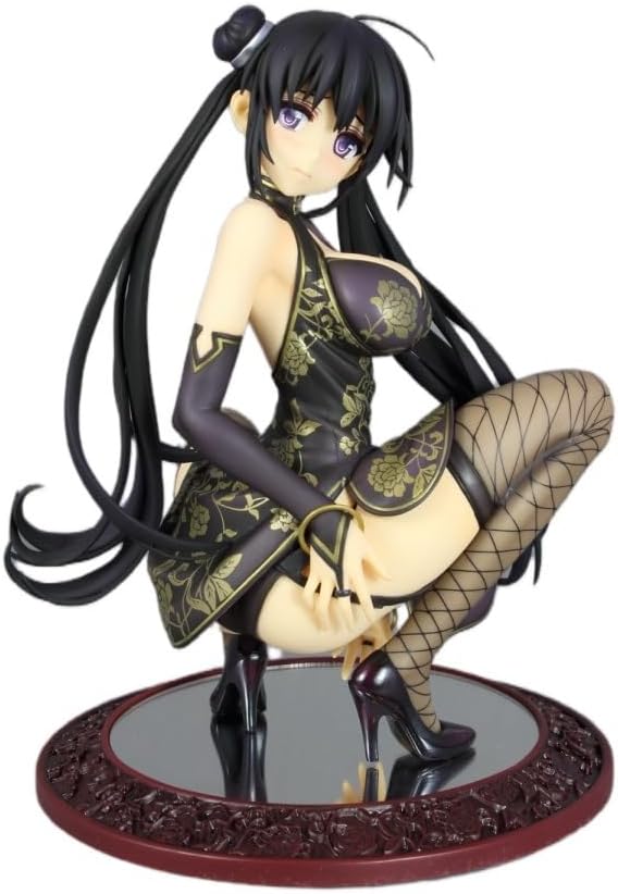 Hentai/Ecchi/Anime Girl/Action Figure/Cute Doll/Toy/Cartoon Collection/Removable Clothes/Collectibles display/PVC/1/6/16.5cm/6.5inch.