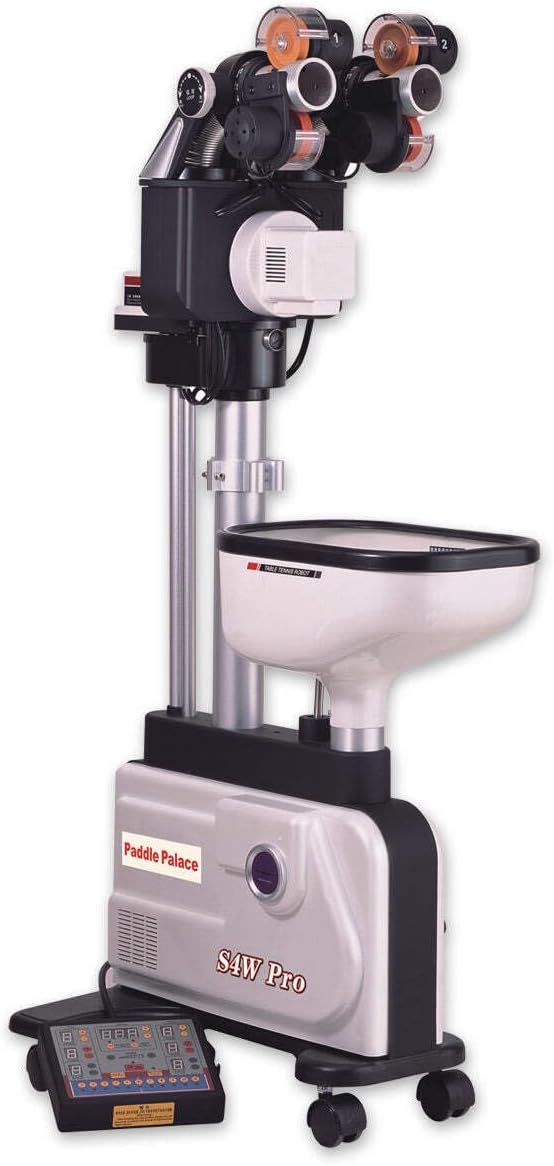 Paddle Palace S4W PRO Table Tennis Robot