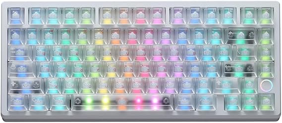 Su75 Pro White Rapid Trigger Keyboard 8000 Hz