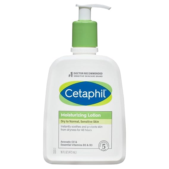 Cetaphil Moisturizing Lotion, All Skin Types, 16 Fl Oz