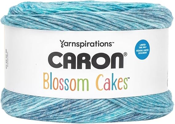 Caron Blossom Cakes 227g Caribbean Sea