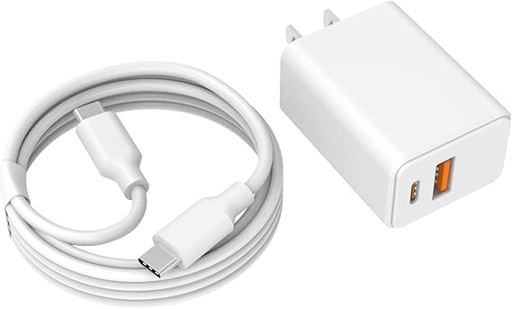 30W 27W Power Cord Replacement for eero 6, Pro-6 mesh WiFi Router, 6+, Extender, Pro 6E, eero 7, Pro 7, Pro 7 Tri-Band, C010001 C210001 C110011 Mesh WiFi USB C Charger Adapter Supply