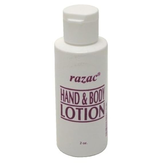 RAZAC Hand & Body Lotion, 2 Ounce
