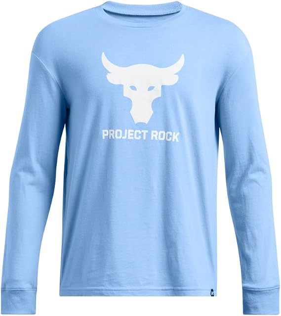 Under Armour Boys' Project Rock Payoff Long Sleeve