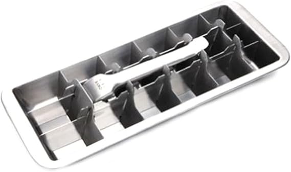 Onyx 18/8 Stainless Steel # ICE001 18 Slot Ice Cube Tray
