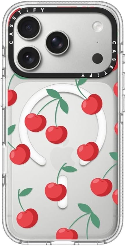 CASETiFY for iPhone 17 Pro Case - Impact Clear Compatible with MagSafe