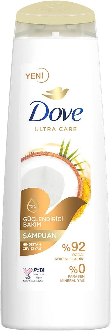 Dove Ultra Care Hair Care Shampoo Booster Care Coconut Oil 400 ml