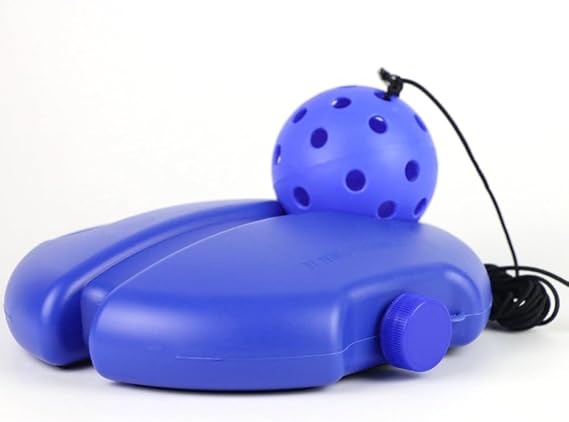 Bnineteenteam Match Buddy Trainer, Adjustable Trainer with Multifunctional Training Aid for All Skill Levels (Blue)